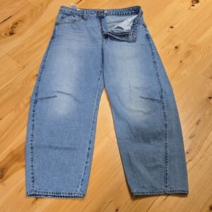 Levi's Baggy Dad Barrel Jeans Size 30